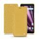Funda de piel Sony Xperia XZ3 - Mimosa ( Pantone 141C ) 