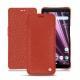 Funda de piel Sony Xperia XZ3 - Papaye ( Pantone 180C ) 