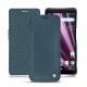 Sony Xperia XZ3 leather case - Indigo ( Pantone 303U ) 