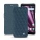 Funda de piel Sony Xperia XZ3 - Indigo - Couture ( Pantone 303U ) 