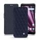 Custodia in pelle Sony Xperia XZ3 - Cobalt - Couture ( Pantone 2766C ) 