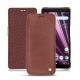硬质真皮保护套 Sony Xperia XZ3 - Passion vintage ( Glutton - Red ) 