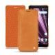 Funda de piel Sony Xperia XZ3 - Mandarine vintage ( Pantone 165C ) 