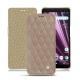 Funda de piel Sony Xperia XZ3 - Taupe vintage - Couture