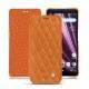 Capa em pele Sony Xperia XZ3 - Mandarine vintage - Couture