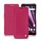 Lederschutzhülle Sony Xperia XZ3 - Rose fluo