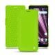 Lederschutzhülle Sony Xperia XZ3 - Vert fluo