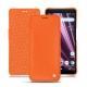Funda de piel Sony Xperia XZ3 - Orange fluo