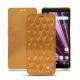 Funda de piel Sony Xperia XZ3 - Or Maïa - Couture