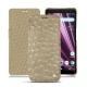Funda de piel Sony Xperia XZ3 - Autruche desert