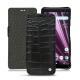 Sony Xperia XZ3 leather case - Crocodile nero