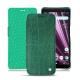 Funda de piel Sony Xperia XZ3 - Crocodile pino