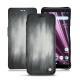 Funda de piel Sony Xperia XZ3 - Gris Patine