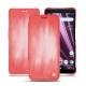 Capa em pele Sony Xperia XZ3 - Rose Patine