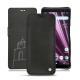 Capa em pele Sony Xperia XZ3 - Negre poudro