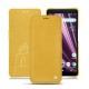 硬质真皮保护套 Sony Xperia XZ3 - Jaune soulèu