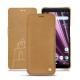 Housse cuir Sony Xperia XZ3 - Castan esparciate