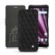 Funda de piel Sony Xperia XZ3 - Negre poudro - Couture