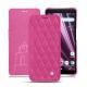 Capa em pele Sony Xperia XZ3 - Rose BB - Couture