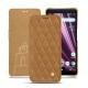 Custodia in pelle Sony Xperia XZ3 - Castan esparciate - Couture