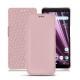 Capa em pele Sony Xperia XZ3 - Rose PU