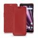 Custodia in pelle Sony Xperia XZ3 - Rouge PU