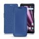 Custodia in pelle Sony Xperia XZ3 - Bleu Océan PU