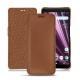 Capa em pele Sony Xperia XZ3 - Marron PU