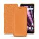 Custodia in pelle Sony Xperia XZ3 - Orange PU