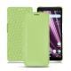 Sony Xperia XZ3 leather case - Vert olive PU