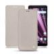 Capa em pele Sony Xperia XZ3 - Taupe innocent