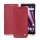 Funda de piel Sony Xperia XZ3 - Rouge passion