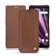 Housse cuir Sony Xperia XZ3 - Marron délicat