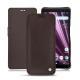 Custodia in pelle Sony Xperia XZ3 - Marron envoûtant