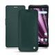 Capa em pele Sony Xperia XZ3 - Vert séduisant