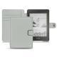 Custodia in pelle Amazon Kindle Paperwhite (2018) - Gris ( Nappa - Pantone W428C ) 