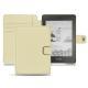 レザーケース Amazon Kindle Paperwhite (2018) - Beige ( Nappa - Pantone 7502C ) 