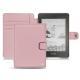 Amazon Kindle Paperwhite (2018) leather case - Rose ( Nappa - Pantone 2365C ) 