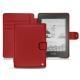 レザーケース Amazon Kindle Paperwhite (2018) - Rouge ( Nappa - Pantone 199C ) 