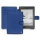 Amazon Kindle Paperwhite (2018) leather case - Bleu océan ( Nappa - Pantone 293C ) 