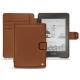 Custodia in pelle Amazon Kindle Paperwhite (2018) - Marron ( Nappa - Pantone 1615C ) 