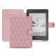 レザーケース Amazon Kindle Paperwhite (2018) - Rose - Couture ( Nappa - Pantone 2365C ) 