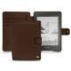 Lederschutzhülle Amazon Kindle Paperwhite (2018) - Châtaigne ( Pantone 476C ) 