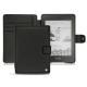 レザーケース Amazon Kindle Paperwhite (2018) - Ebène ( Sleek P C12 - Black ) 