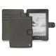 レザーケース Amazon Kindle Paperwhite (2018) - Anthracite ( Pantone 424C ) 