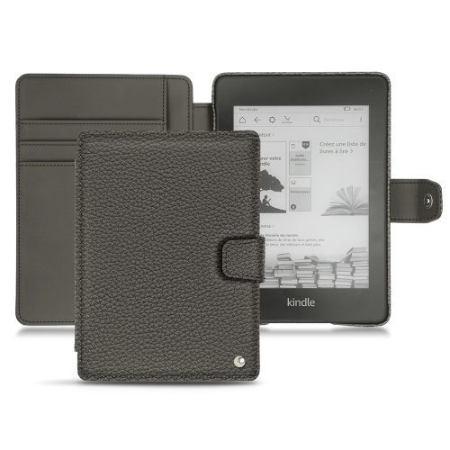 Funda de piel Amazon Kindle Paperwhite (2018)Anthracite ( Pantone #41403c ) 