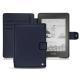 Amazon Kindle Paperwhite (2018) leather case - Cobalt ( Pantone 2766C ) 