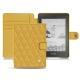 Amazon Kindle Paperwhite (2018) leather case - Mimosa - Couture ( Pantone 141C ) 
