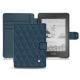 レザーケース Amazon Kindle Paperwhite (2018) - Indigo - Couture ( Pantone 303U ) 