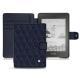 レザーケース Amazon Kindle Paperwhite (2018) - Cobalt - Couture ( Pantone 2766C ) 